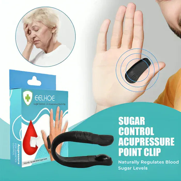 EELHOE sugar Control L14 Acupressure Point Clip