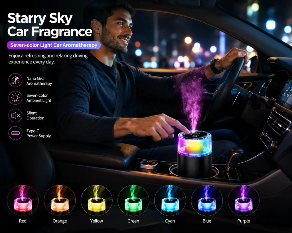 Sky Car Fragrance Diffuser