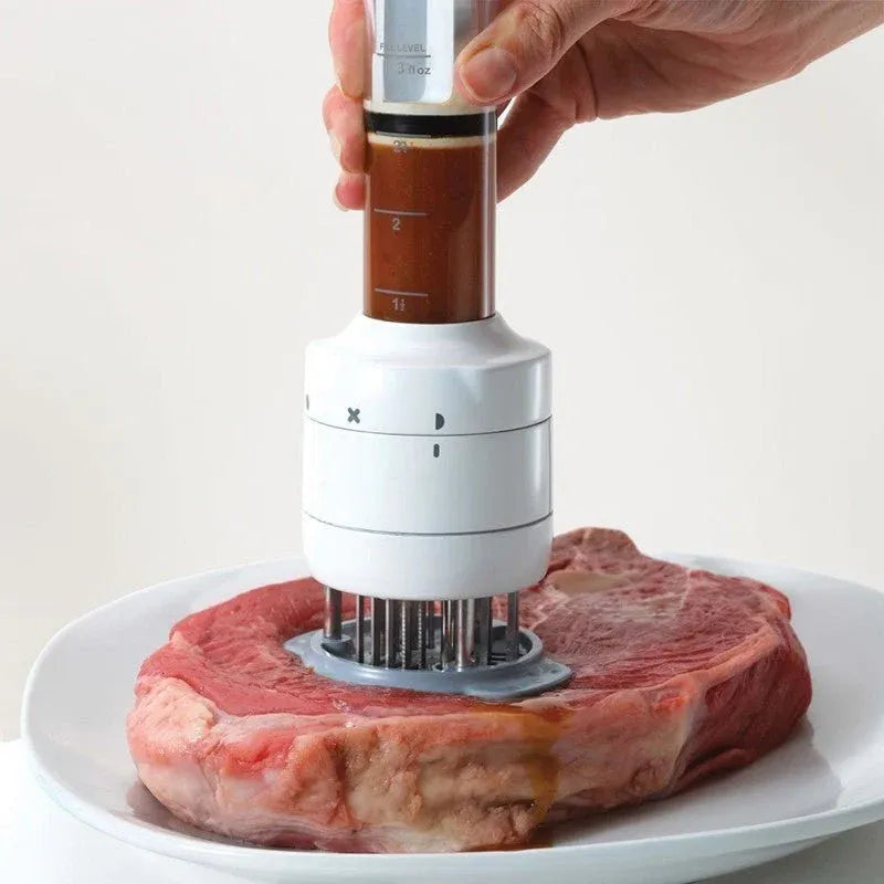 FlavorPress Sauce Injector &amp; Tenderizer