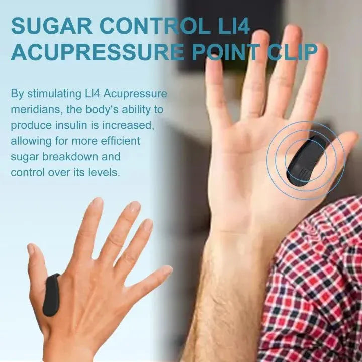 EELHOE sugar Control L14 Acupressure Point Clip