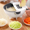 Wet Basket Vegetable Cutter &amp; Strainer
