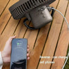 Outdoor Camping Fan – Portable Cooling for Every Adventure 🌲❄️