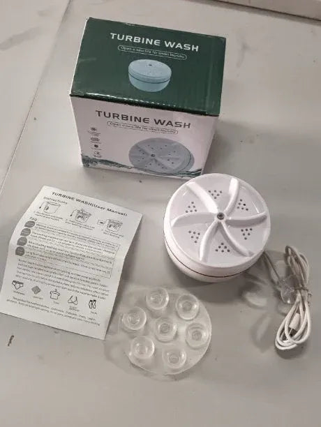 2 in 1 mini washing machine